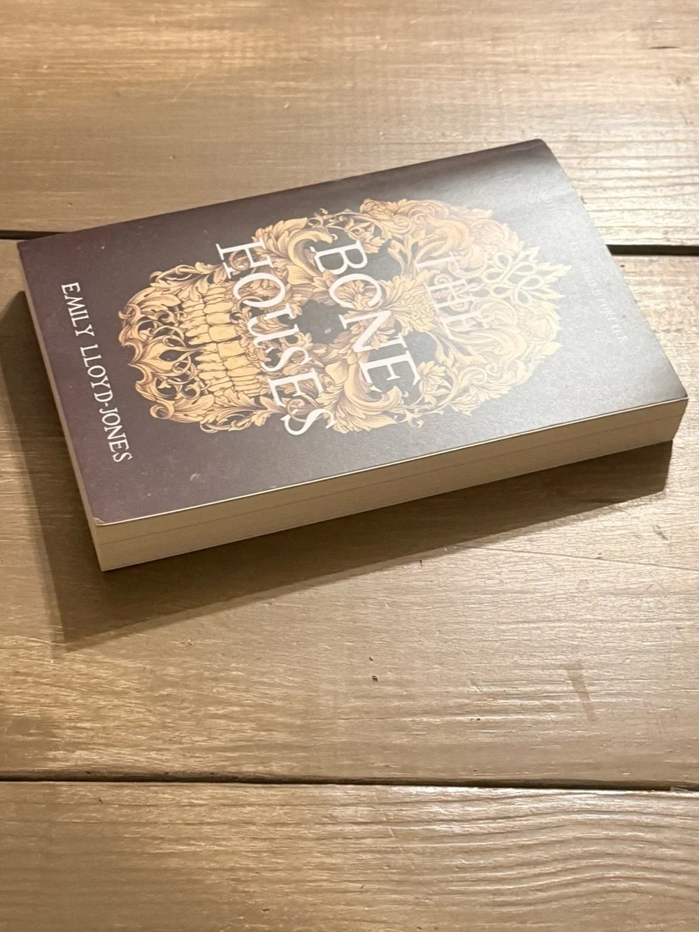 The Bone Houses Emily Lloyd-Jones Paperback YA Fantasy Horror Novel Gothic Fairy